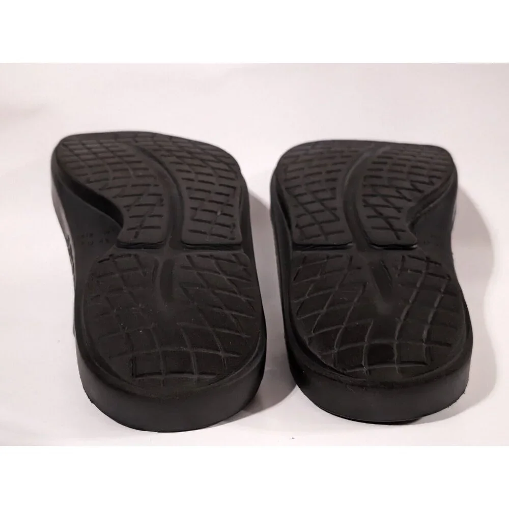 Oofos Ooriginal Sandals Flip Flops Foam Thong Shoes Mens Sz 12 *READ DETAILS*